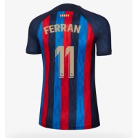 Barcelona Ferran Torres #11 Fotballklær Hjemmedrakt Dame 2022-23 Kortermet